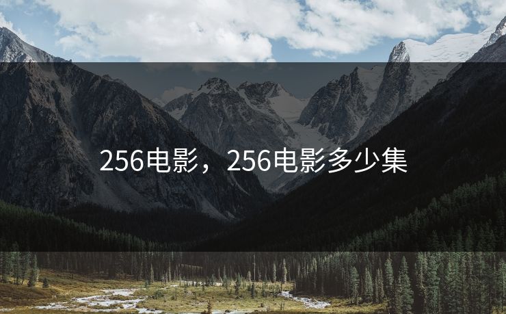 256电影，256电影多少集